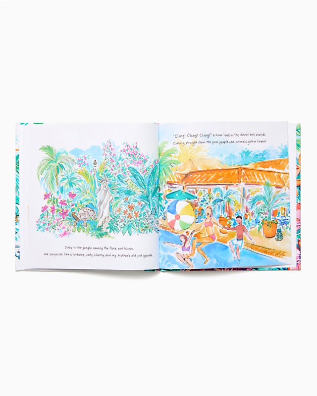 ‘’Life and Lilly‘’ Children's Book | Lilly Pulitzer Sale | Lilly Pulitzer Outlet