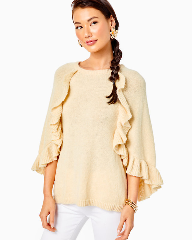 Corabella Poncho | Lilly Pulitzer Outlet