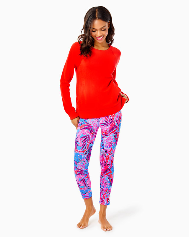 UPF 50+ Luxletic 24" Weekender High-Rise Midi Legging | Lilly Pulitzer Outlet