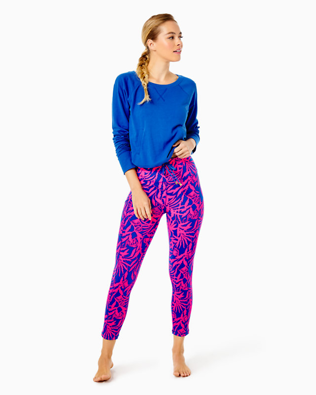 UPF 50+ Luxletic 24" Weekender High-Rise Midi Legging | Lilly Pulitzer Outlet
