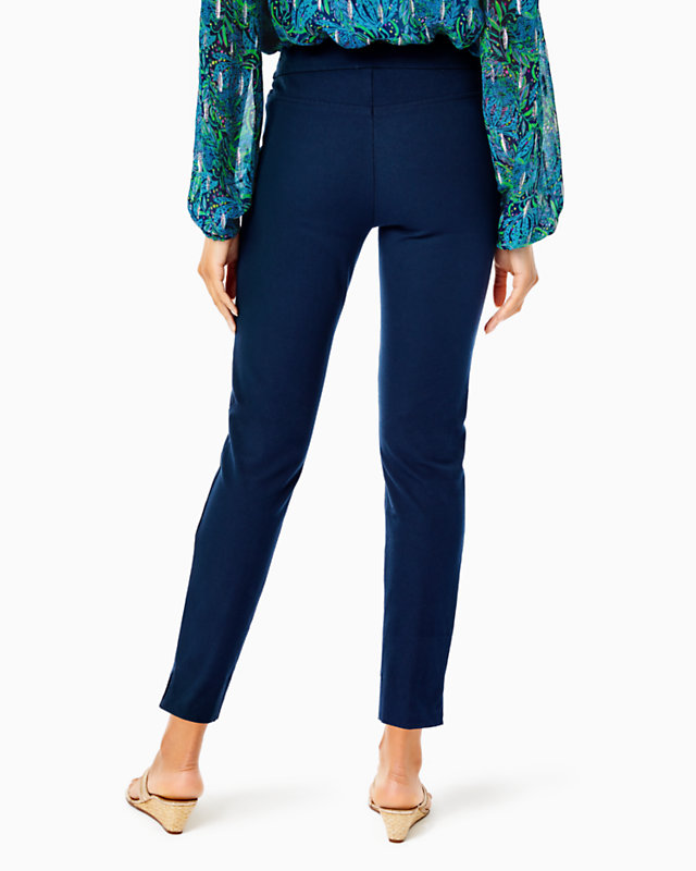 27" Merrin High-Rise Bi-Stretch Pant | Lilly Pulitzer Outlet