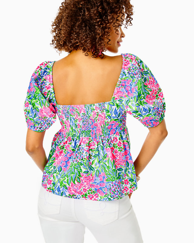 Kay Babydoll Top | Lilly Pulitzer Outlet | Lilly Pulitzer Outlet