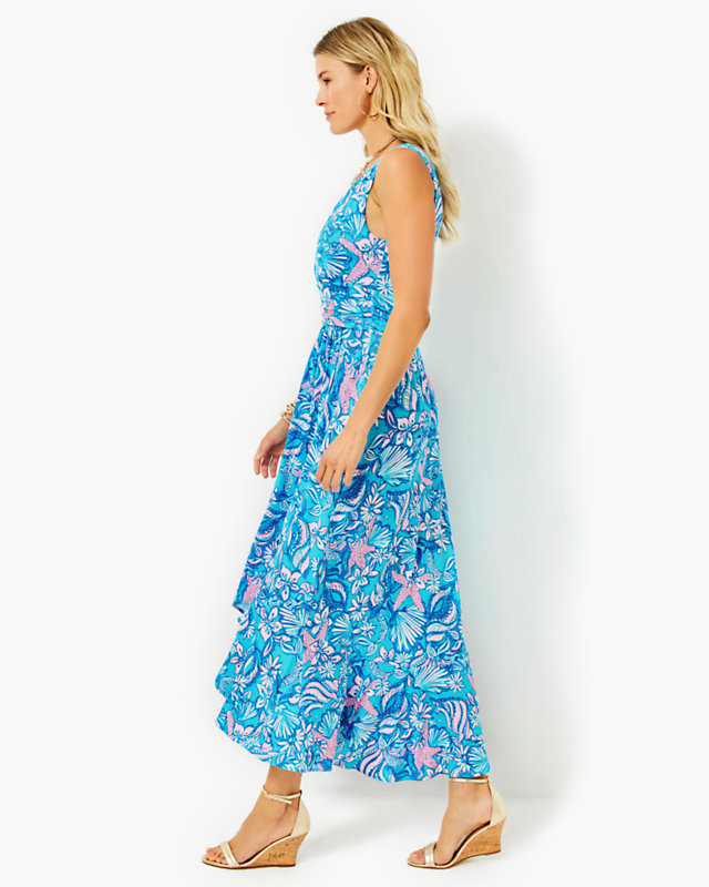 Moana Wrap Maxi Dress | Lilly Pulitzer Outlet