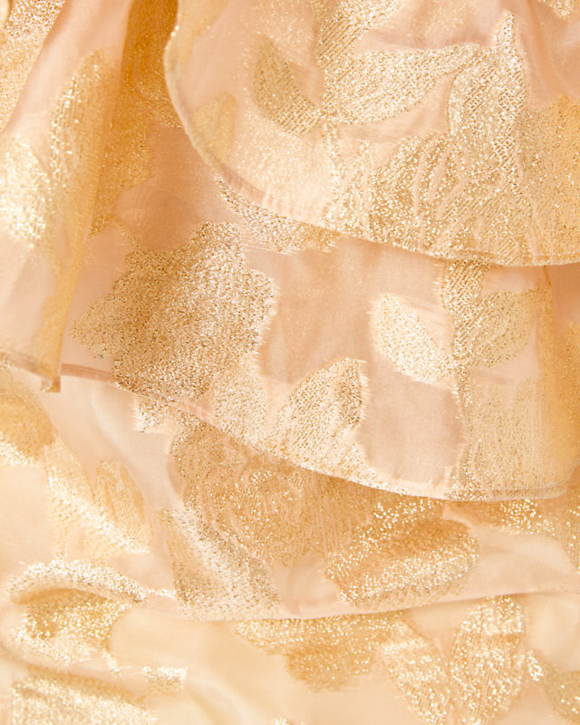 Trixie One-Shoulder Ruffle Top | Lilly Pulitzer Outlet