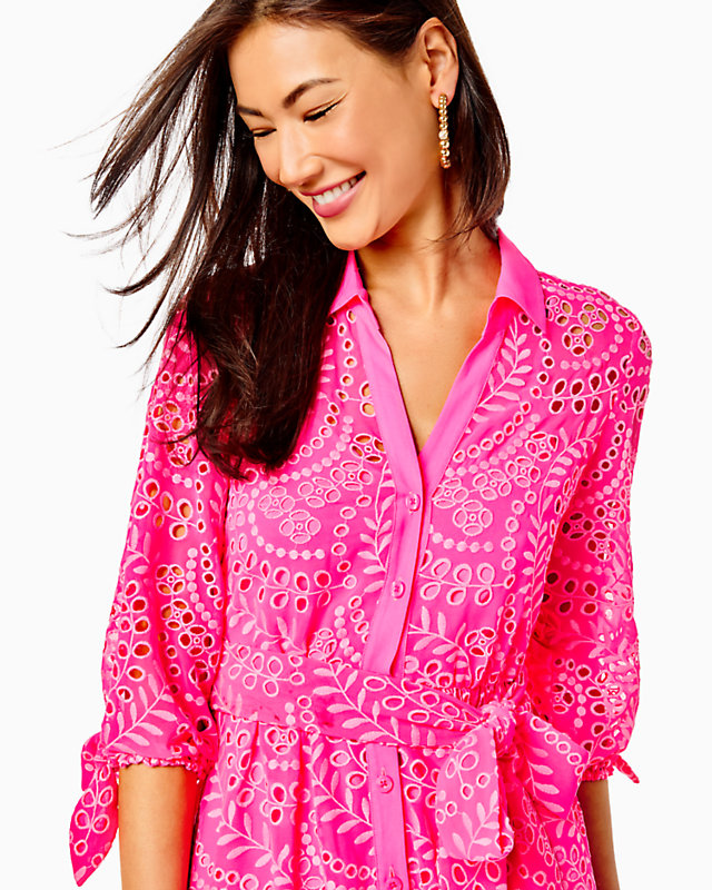 Amrita Midi Shirtdress | Lilly Pulitzer Outlet