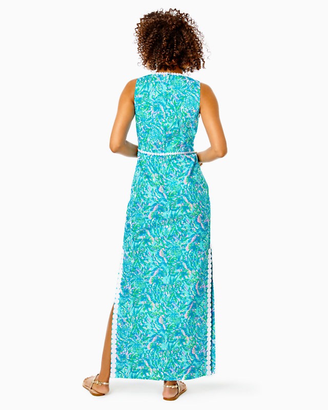 Ashler Maxi Shift Dress | Lilly Pulitzer Outlet