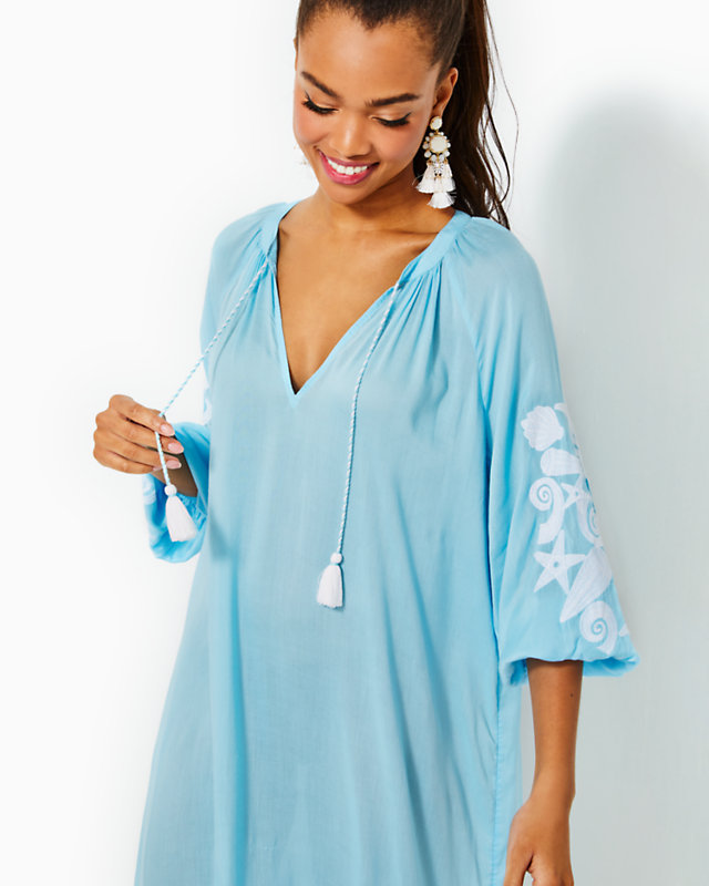 Cheree Long-Sleeved Cover-Up | Lilly Pulitzer Outlet