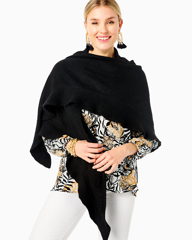Zaynie Sweater Wrap | Lilly Pulitzer Outlet