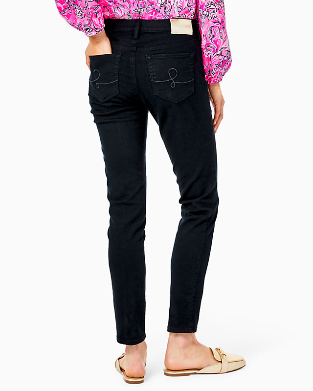 29" South Ocean High-Rise Skinny Pant | Lilly Pulitzer Outlet