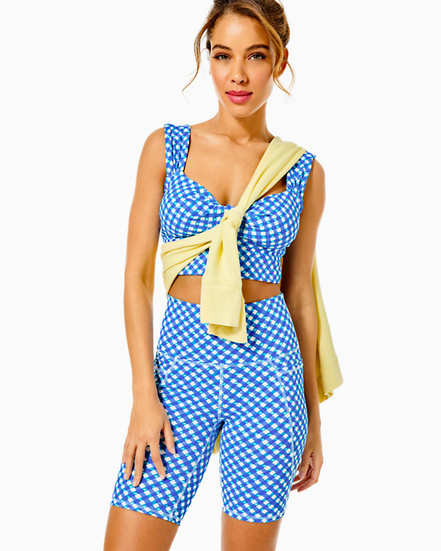 UPF 50+ Luxletic 8" South Beach High Rise Bike Short | Lilly Pulitzer Outlet