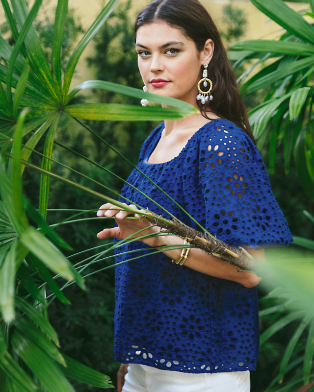 Kerrigan Top | Lilly Pulitzer Outlet