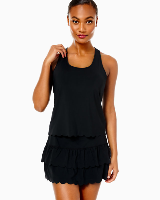 UPF 50+ Claralee Scallop Bra Tank Top | Lilly Pulitzer Outlet