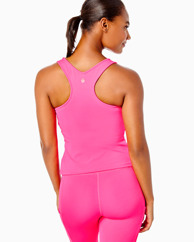 UPF 50+ Luxletic Euclid Scallop Bra Tank | Lilly Pulitzer Outlet