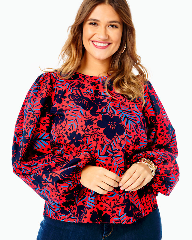 Lynnley Top | Lilly Pulitzer Outlet
