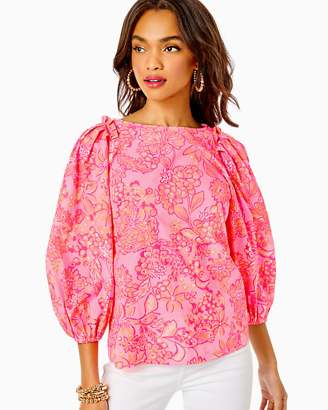 Barbara Top | Lilly Pulitzer Outlet