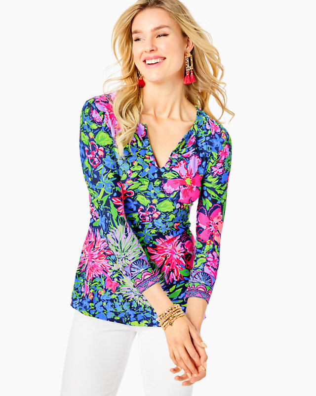 UPF 50+ ChillyLilly Karina Tunic | Lilly Pulitzer Outlet