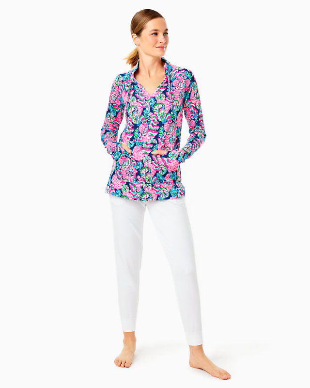 UPF 50+ Cassi Popover | Lilly Pulitzer Outlet