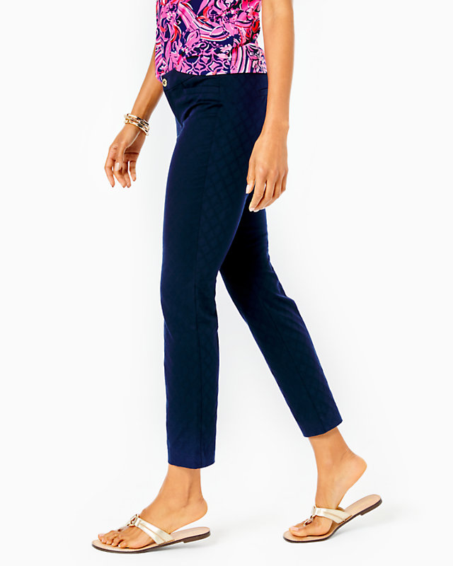 29" Kelly Textured Ankle Length Skinny Pant | Lilly Pulitzer Outlet