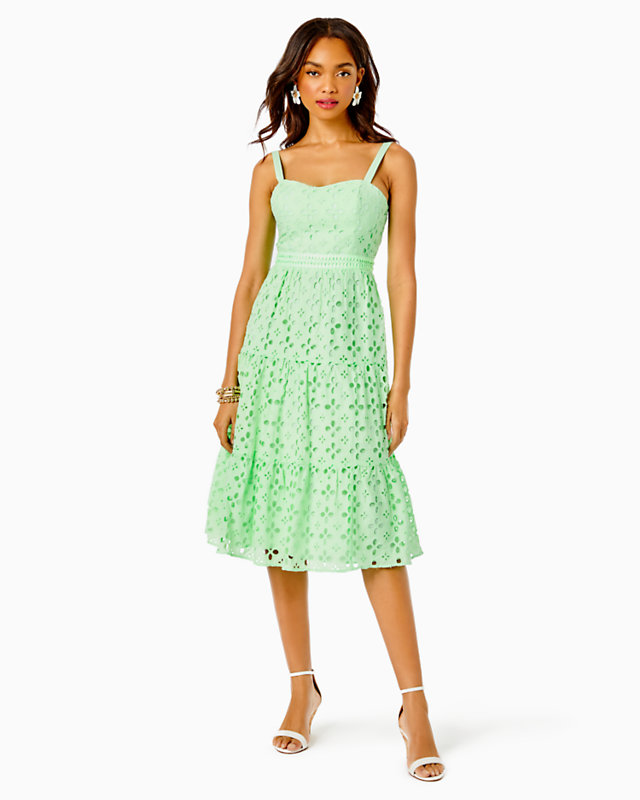 Majorie Eyelet Dress | Lilly Pulitzer Outlet