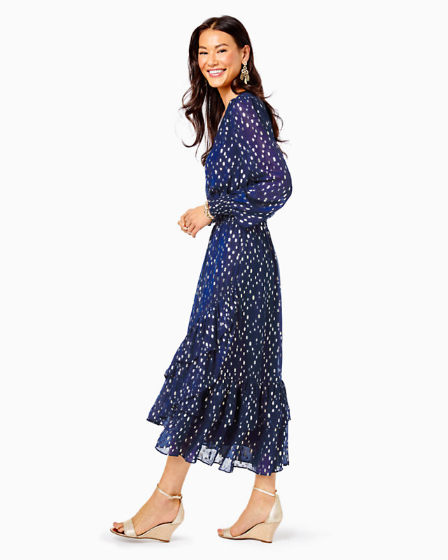 Cristiana Midi Dress | Lilly Pulitzer Outlet