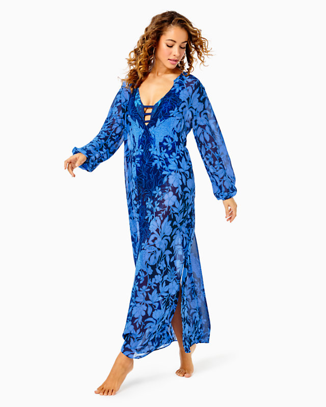 Frey Maxi Cover-Up | Lilly Pulitzer Outlet