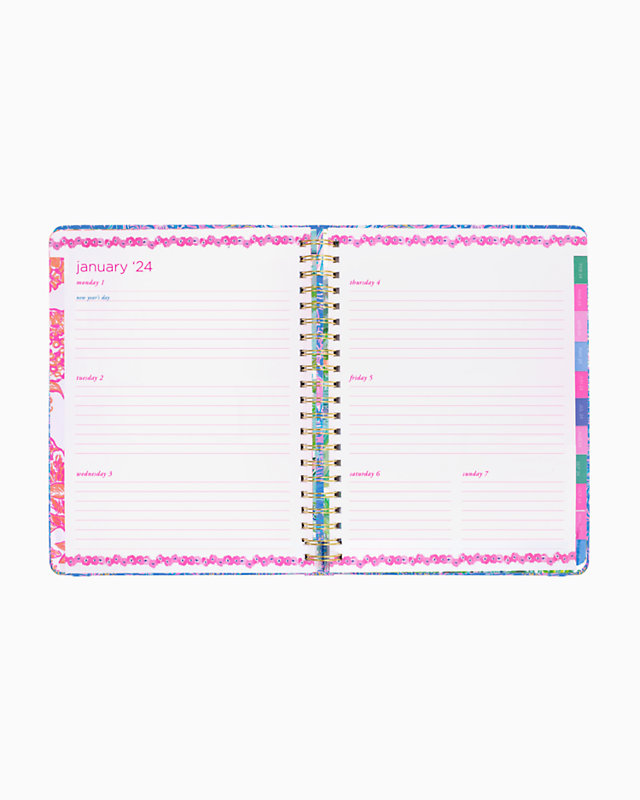 2023-2024 17 Month Jumbo Agenda | Lilly Pulitzer Sale | Lilly Pulitzer Outlet