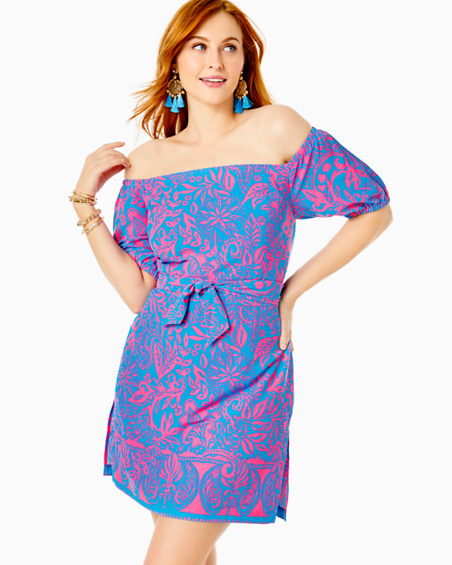 Jada Off-The-Shoulder Romper | Lilly Pulitzer Outlet
