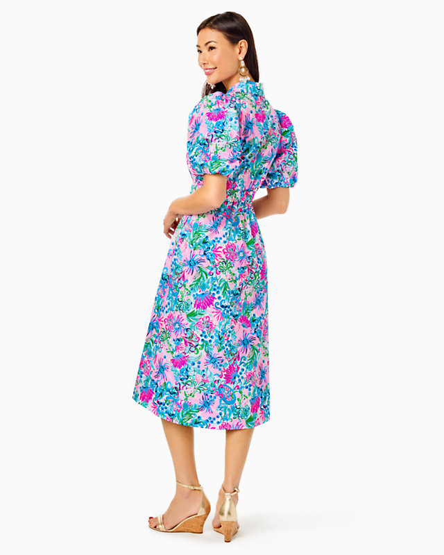 Tassie Midi Dress | Lilly Pulitzer Outlet