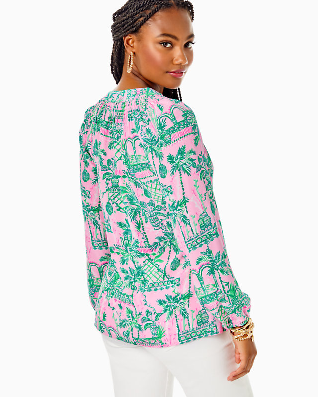 Elsa Silk Top | Lilly Pulitzer Outlet