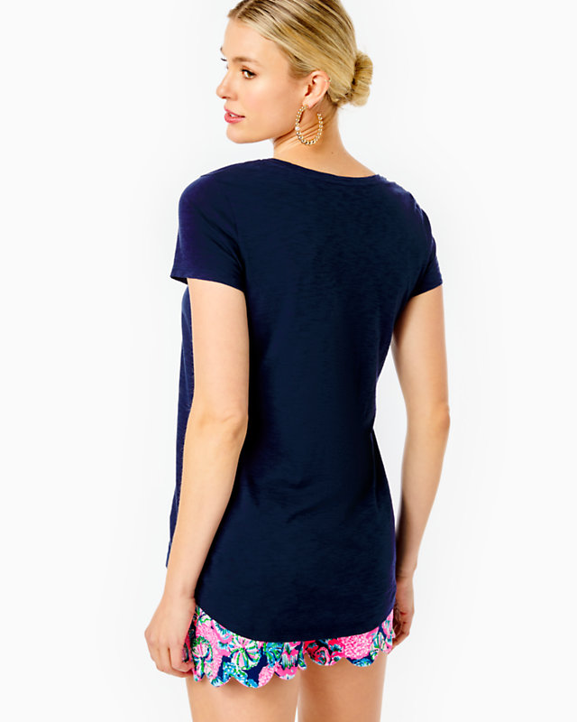 Etta Scoopneck Top | Lilly Pulitzer Outlet