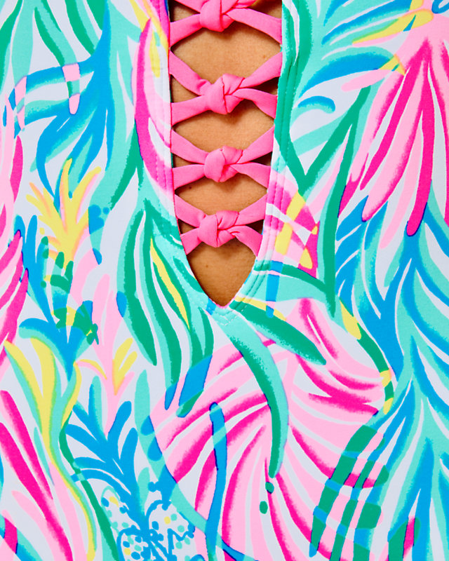 Isle Lattice One-Piece Swimsuit | Lilly Pulitzer Outlet