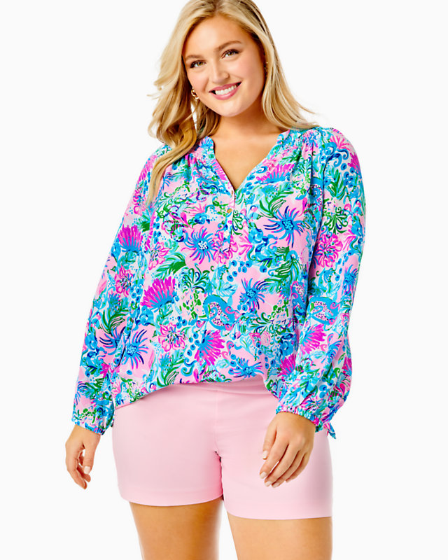 5" Alessi Stretch Short | Lilly Pulitzer Outlet