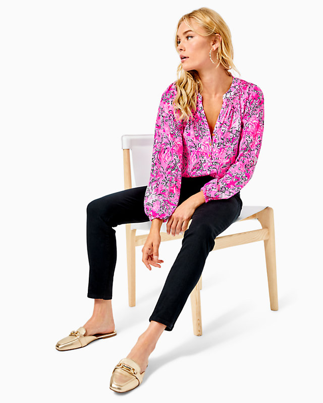 29" South Ocean High-Rise Skinny Pant | Lilly Pulitzer Outlet