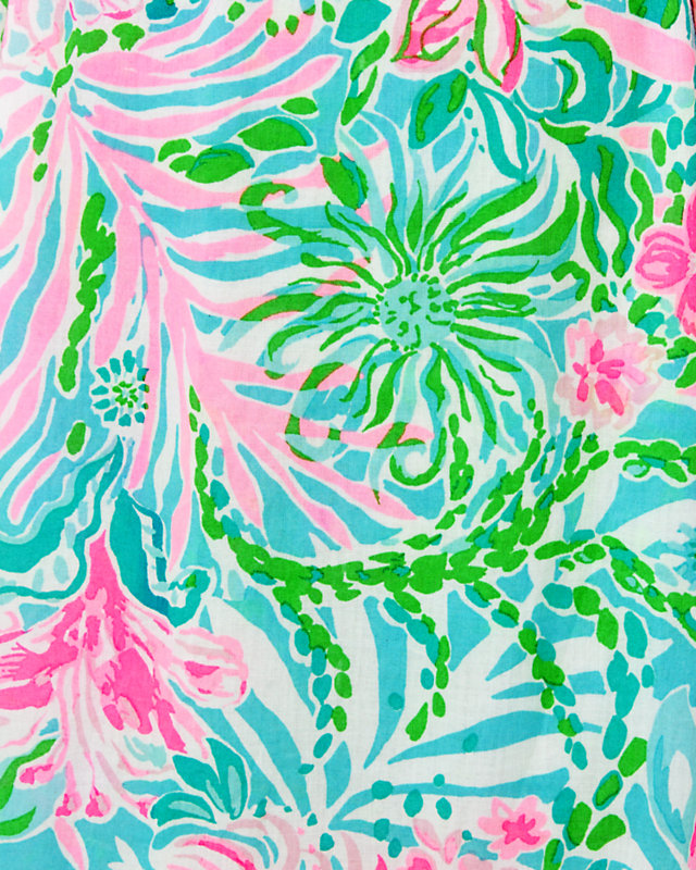 Hadly Smocked Cotton Maxi Dress | Lilly Pulitzer Outlet