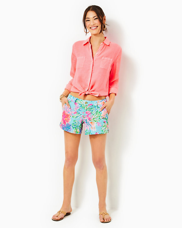 5" Callahan Knit Short | Lilly Pulitzer Outlet