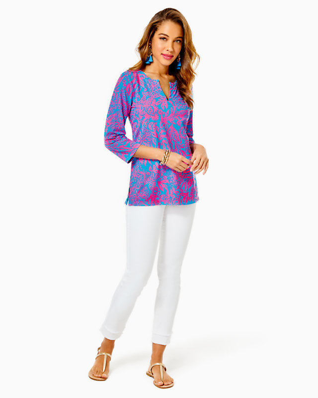 UPF 50+ Karina ChillyLilly Tunic Top | Lilly Pulitzer Outlet