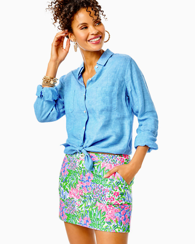 Colette Knit Skort | Lilly Pulitzer Outlet