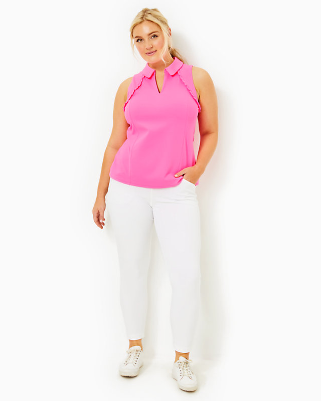 UPF 50+ Luxletic Martina Polo Top | Lilly Pulitzer Outlet