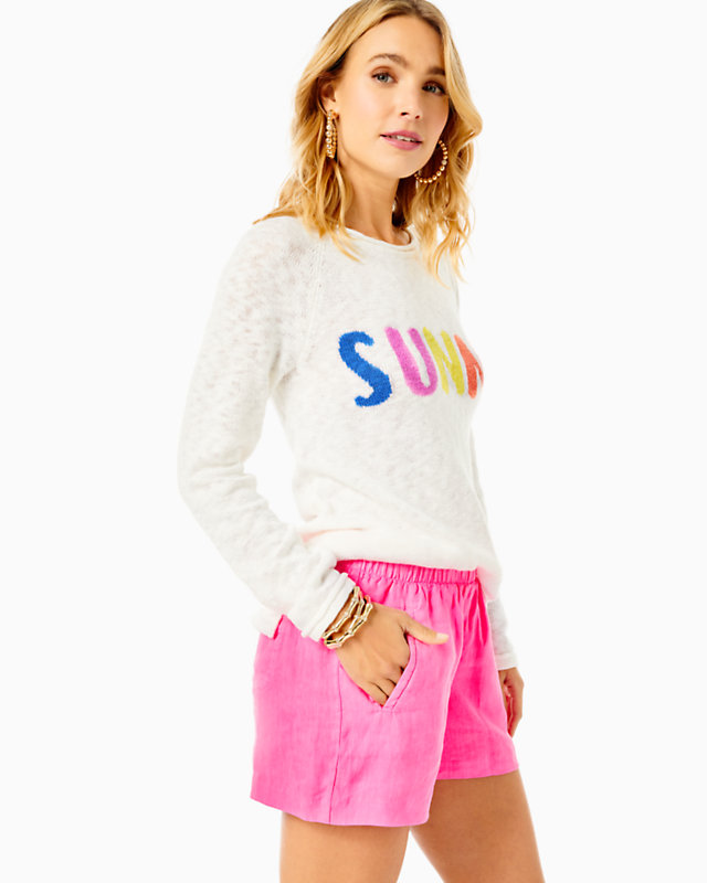 4‘’ Lilo Linen Short | Lilly Pulitzer Outlet