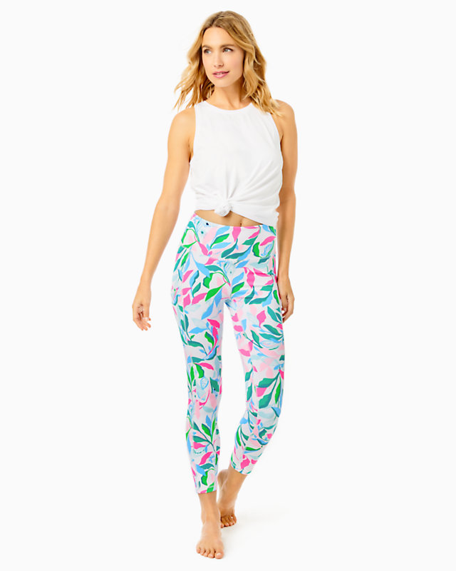 UPF 50+ Luxletic 24" Weekender High Rise Midi Legging | Lilly Pulitzer Outlet