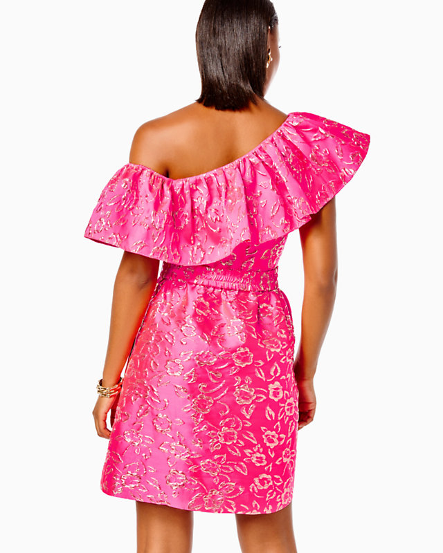 Shannie One-Shoulder Dress | Lilly Pulitzer Outlet