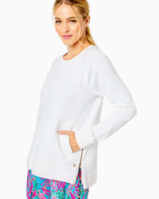 Luxletic Beach Comber Pullover | Lilly Pulitzer Outlet