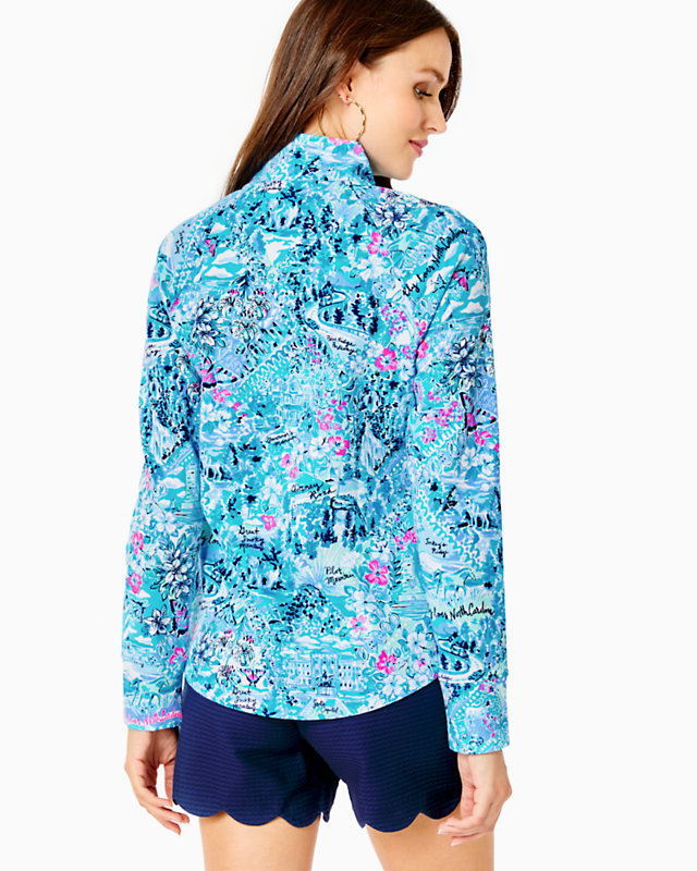 UPF 50+ Skipper Popover | Lilly Pulitzer Outlet