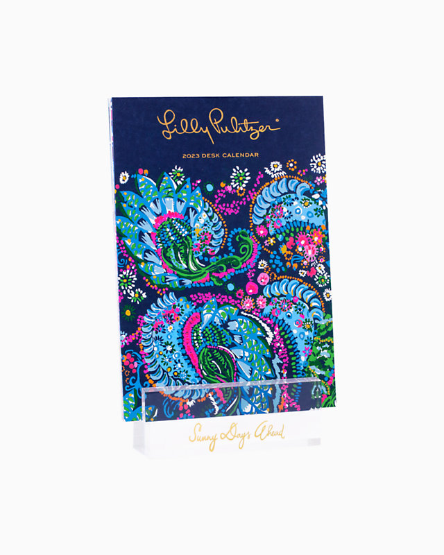 2023 Desk Calendar - 12 Month | Lilly Pulitzer Sale | Lilly Pulitzer Outlet