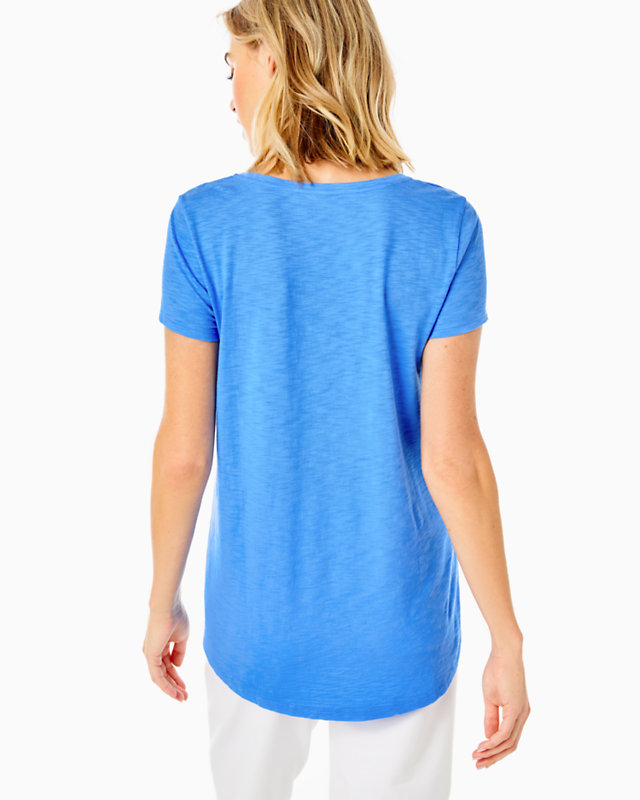 Etta Scoopneck Top | Lilly Pulitzer Outlet