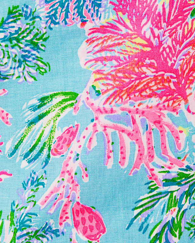 Maurina Linen Shift Dress | Lilly Pulitzer Outlet
