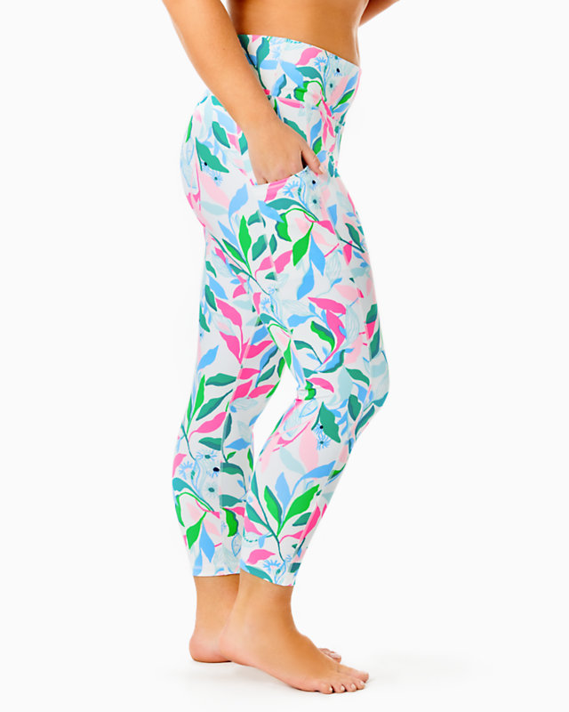 UPF 50+ Luxletic 24" Weekender High Rise Midi Legging | Lilly Pulitzer Outlet