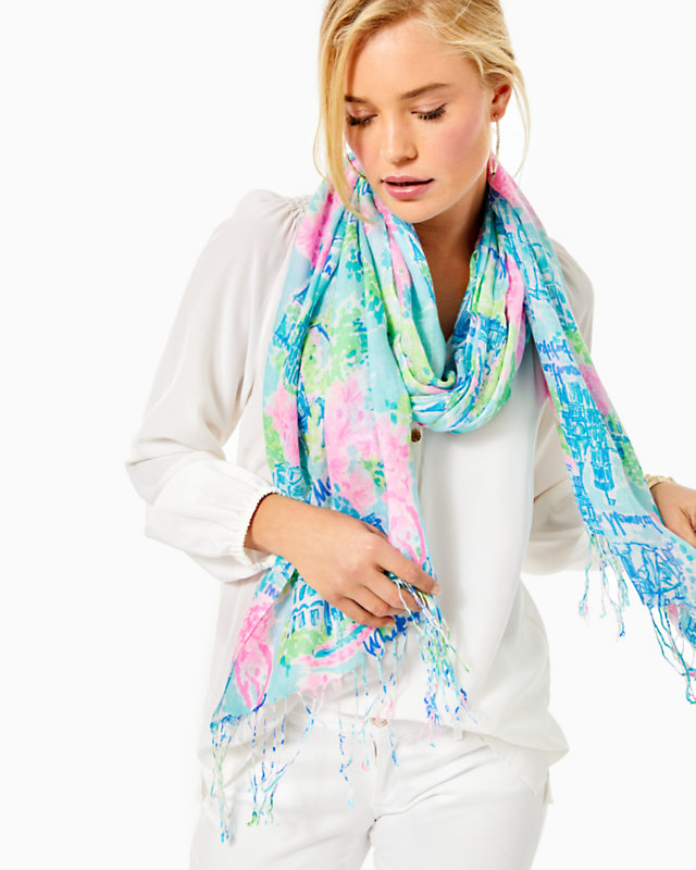 Murfee Scarf | Lilly Pulitzer Sale | Lilly Pulitzer Outlet