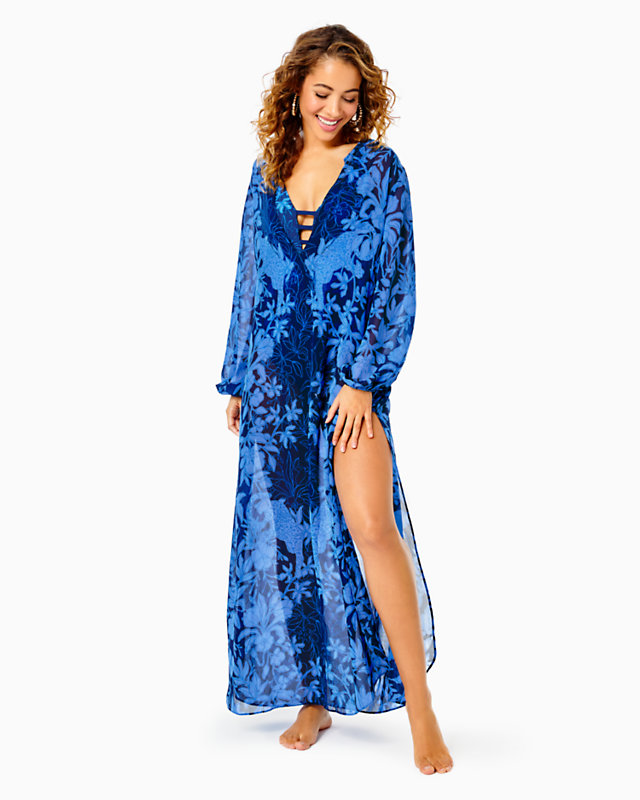 Frey Maxi Cover-Up | Lilly Pulitzer Outlet