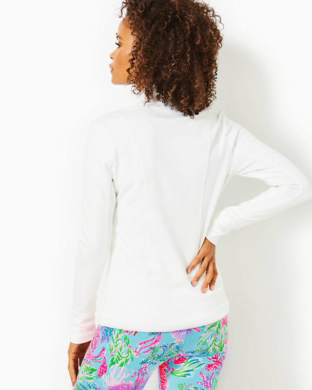 Luxletic Al Fresco Zip-Up Jacket | Lilly Pulitzer Outlet